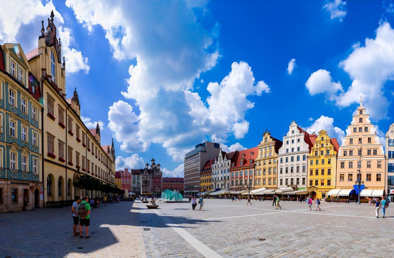 Apartament Cozy Flat In Rynek Wrocław Zewnętrze zdjęcie